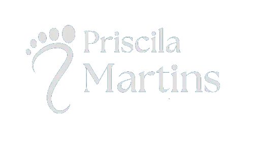 Logo de Priscila Martins Podologia